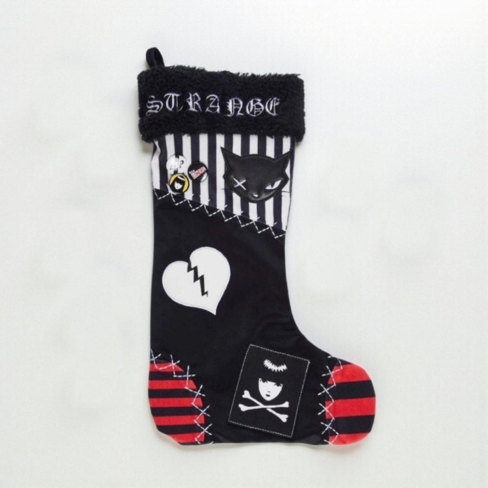**NEW** Silent Boring Night Stocking Dolls Kill x Emily The Strange